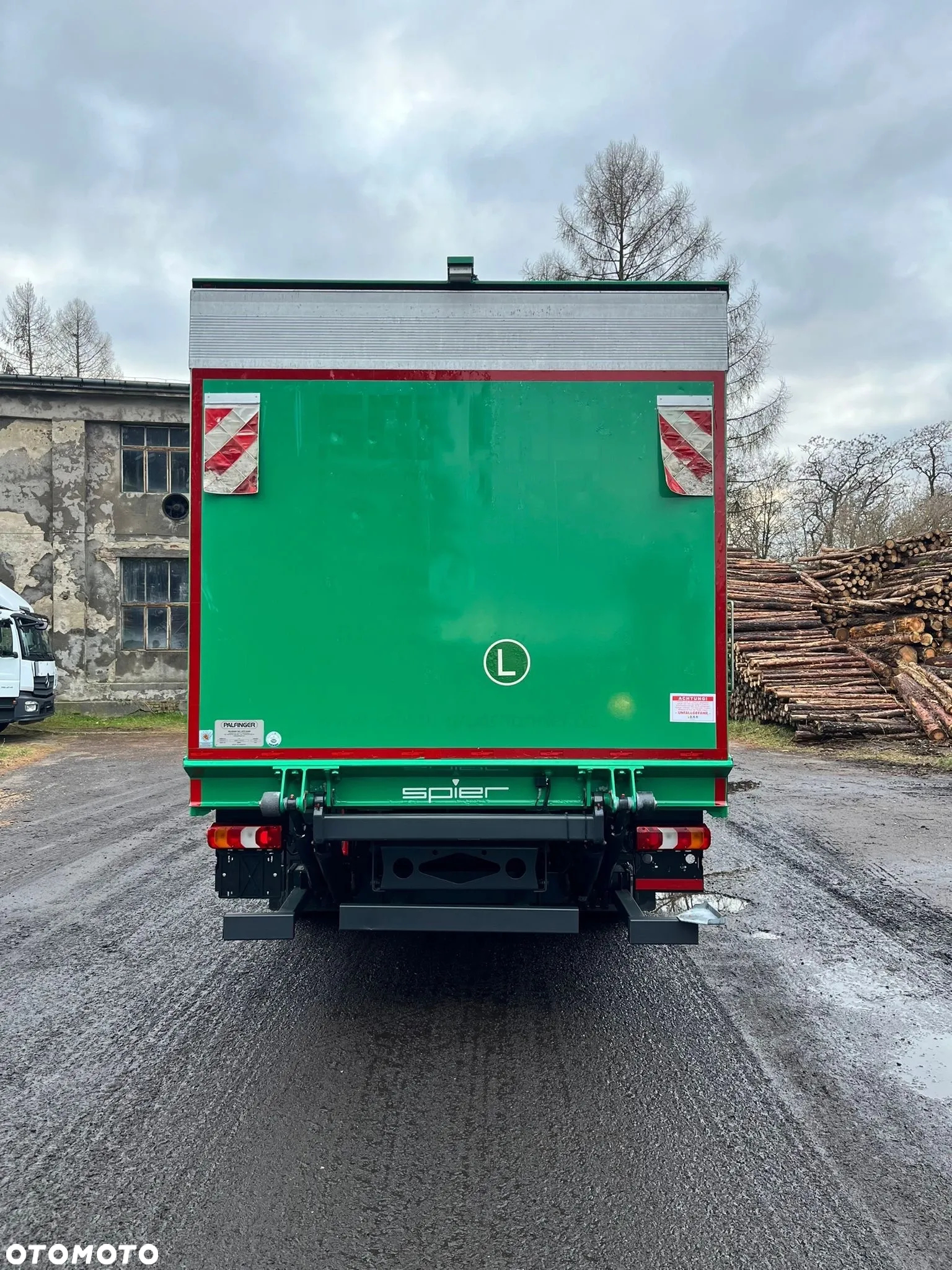 Mercedes-Benz ATEGO 1223L KONTENER 6.50 m | EURO-6 - 10