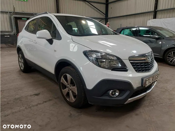 OPEL MOKKA DRZWI PRAWE PRZÓD W KOLOR Z40R