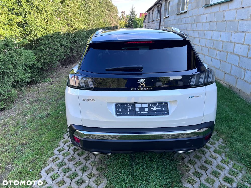 Peugeot 3008 1.6 PureTech Hybrid4 PHEV GT Pack S&S EAT8 - 5