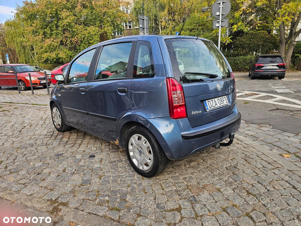 Fiat Idea 2005 photo 4
