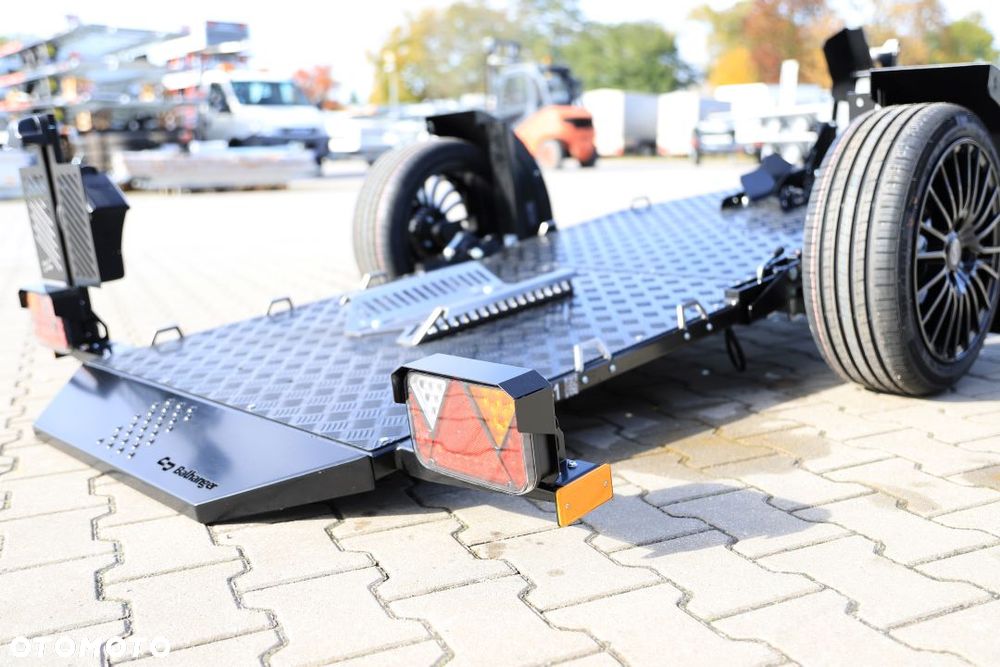 Inny Balhanger Przyczepa motocyklowa MOTO-1 do transportu jednego motocylka - 20