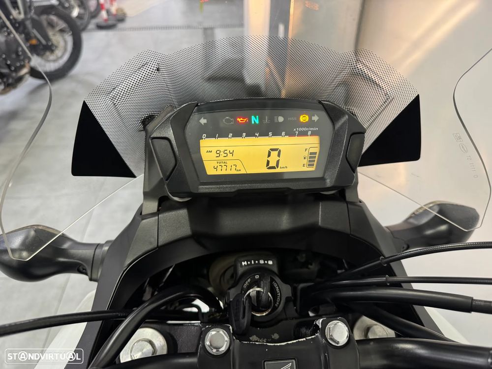 Honda NC700X - 6