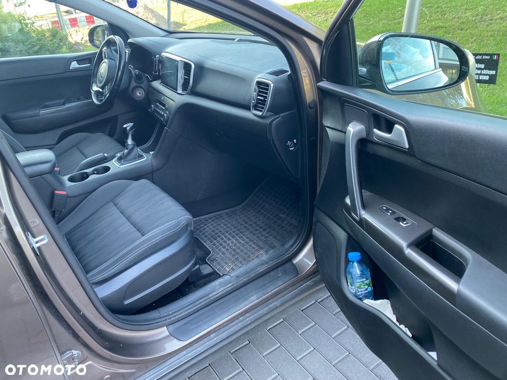 Kia Sportage 1.7 CRDI M 2WD - 8