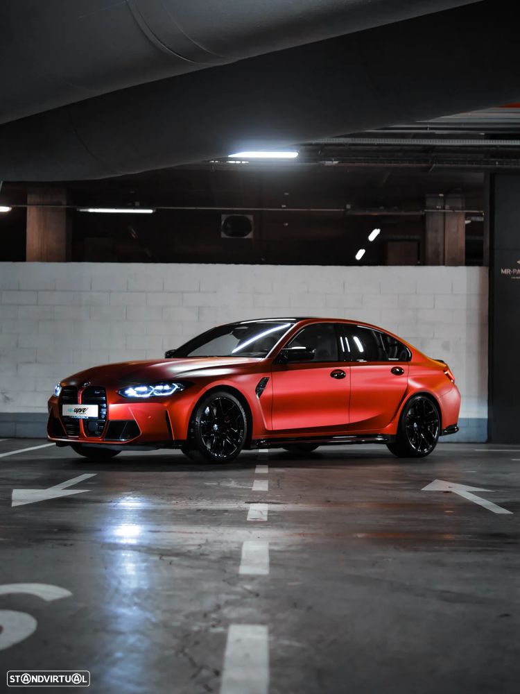 BMW M3 Competition - 2