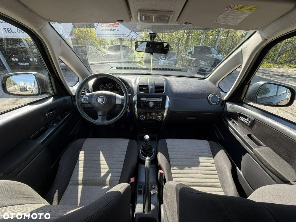 Fiat Sedici 2.0 Multijet 16V 4x4 Emotion - 13