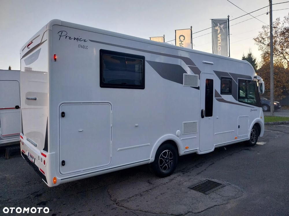 Fiat KAMPER AUTOSTAR A-CLASS I740 LC PREMICE DUCATO 2.2JTD 140 KM AUTOMAT  NOWY! MODEL 2025 - 4