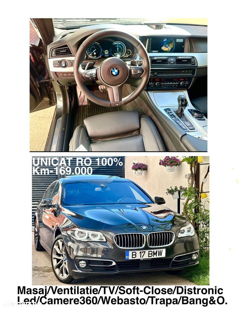 BMW Seria 5 535d xDrive Aut. Luxury Line - 40