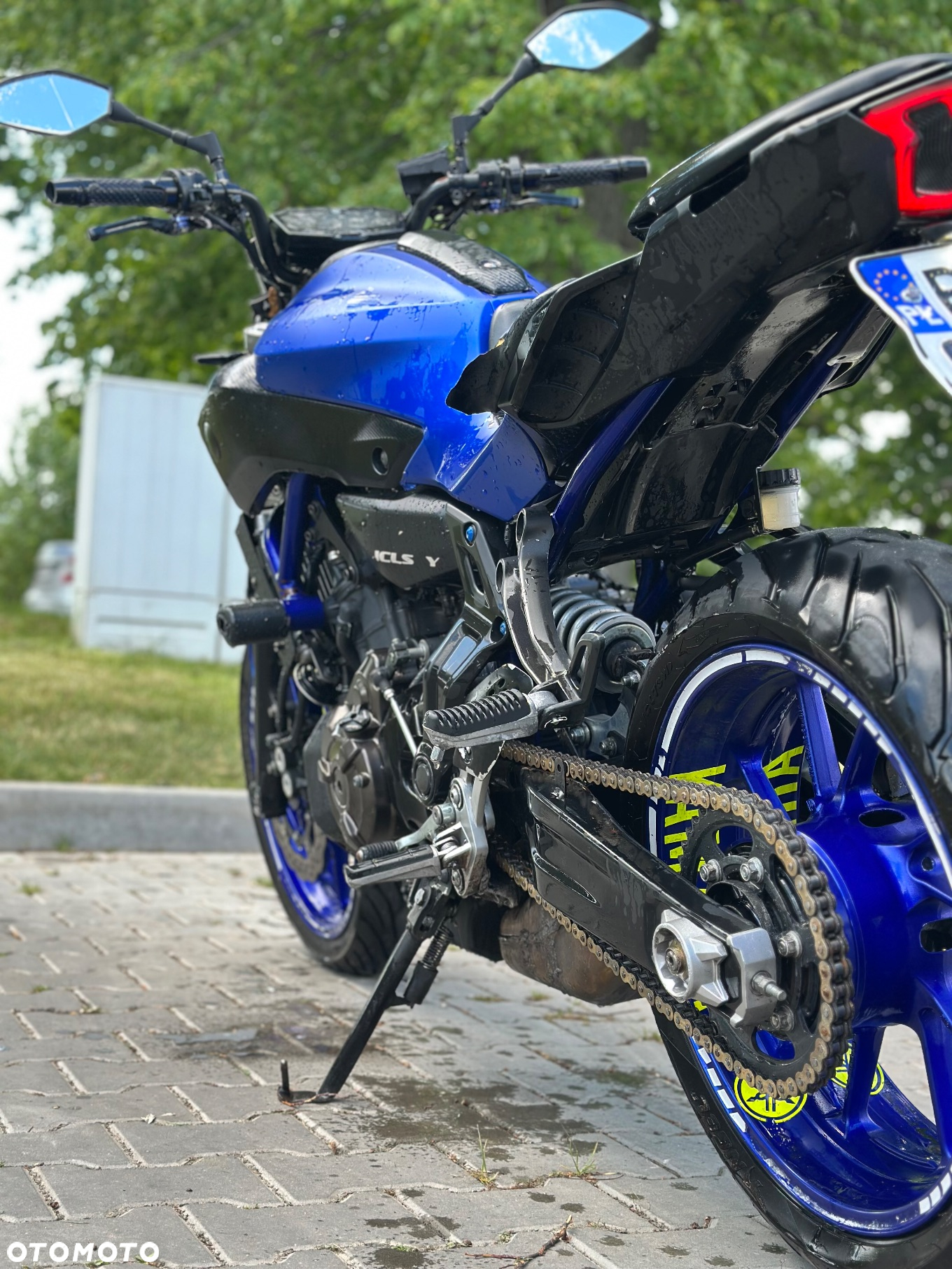 Yamaha MT - 7