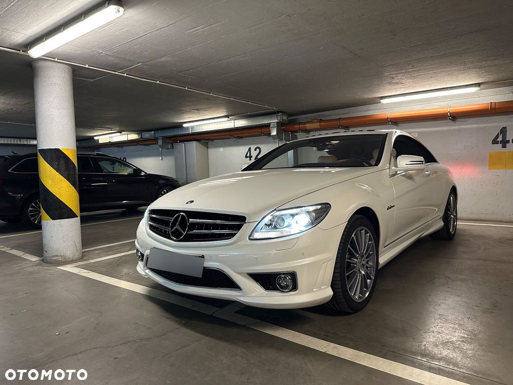 Mercedes-Benz CL 63 AMG - 11