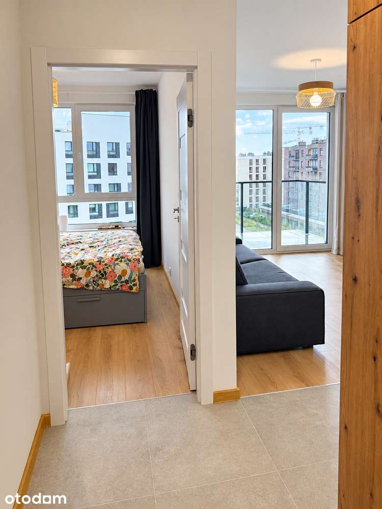 Mieszkanie 2-pokoje Metro Chrzanow Nowe | 2-rooms Chrzanow Subway New
