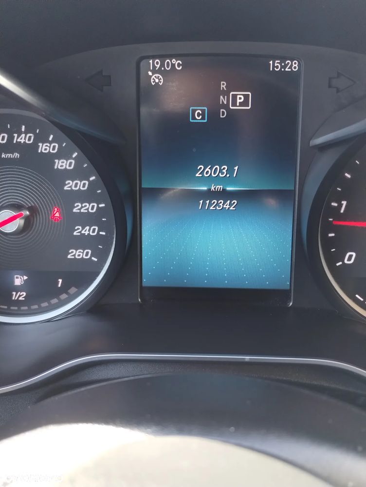 Mercedes-Benz Klasa C 220 d 9G-TRONIC - 3