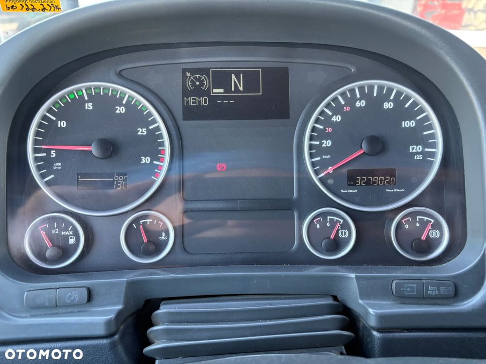 MAN TGM 18.330 4x4 stały napęd , Meiller wywrotka, hydraulika, blokady , reduktor (nie TGS, AXOR ) - 28