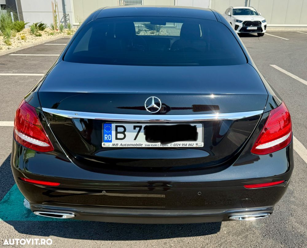 Mercedes-Benz E - 6
