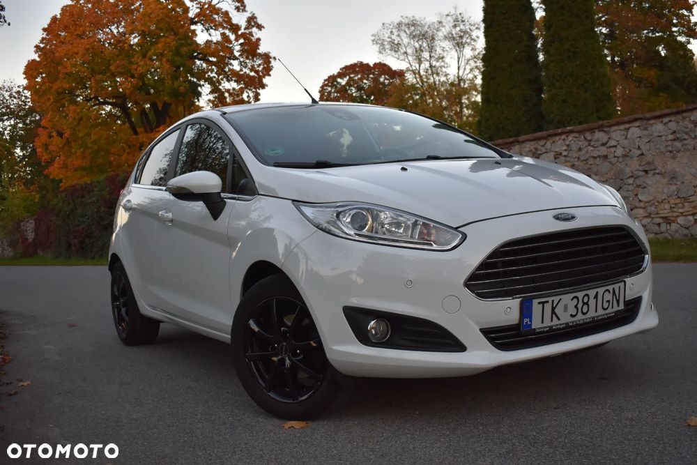 Ford Fiesta 1.0 EcoBoost STart-Stop Titanium - 10