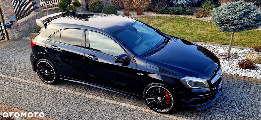 Mercedes-Benz Klasa A 45 AMG 4Matic AMG Speedshift 7G-DCT - 9