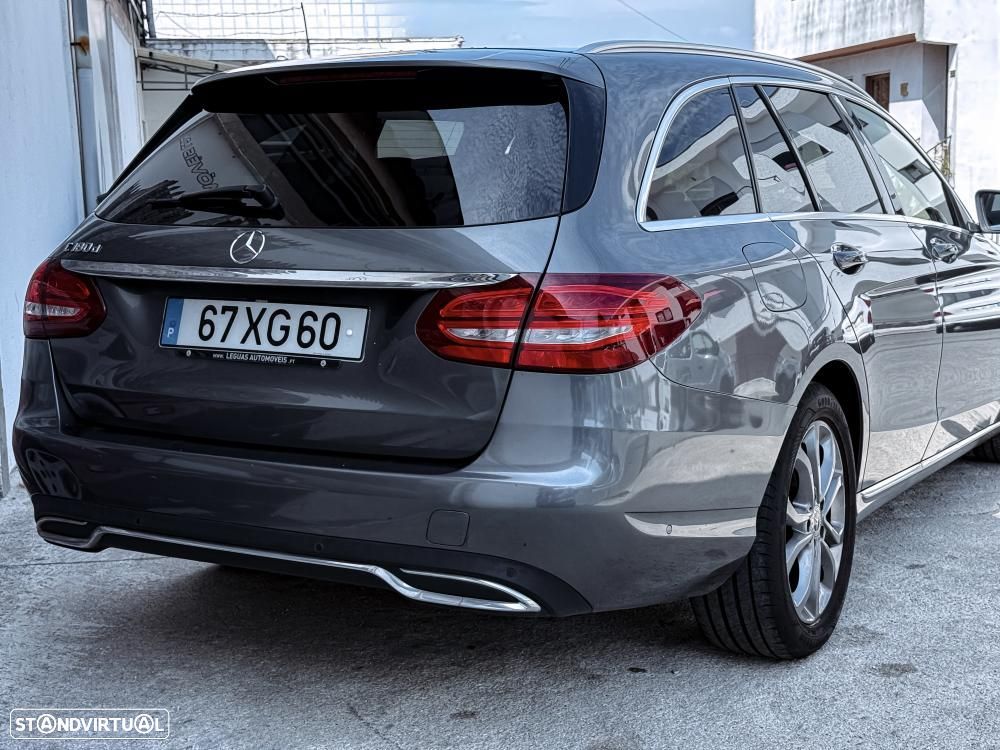Mercedes-Benz C 180 d Avantgarde - 14