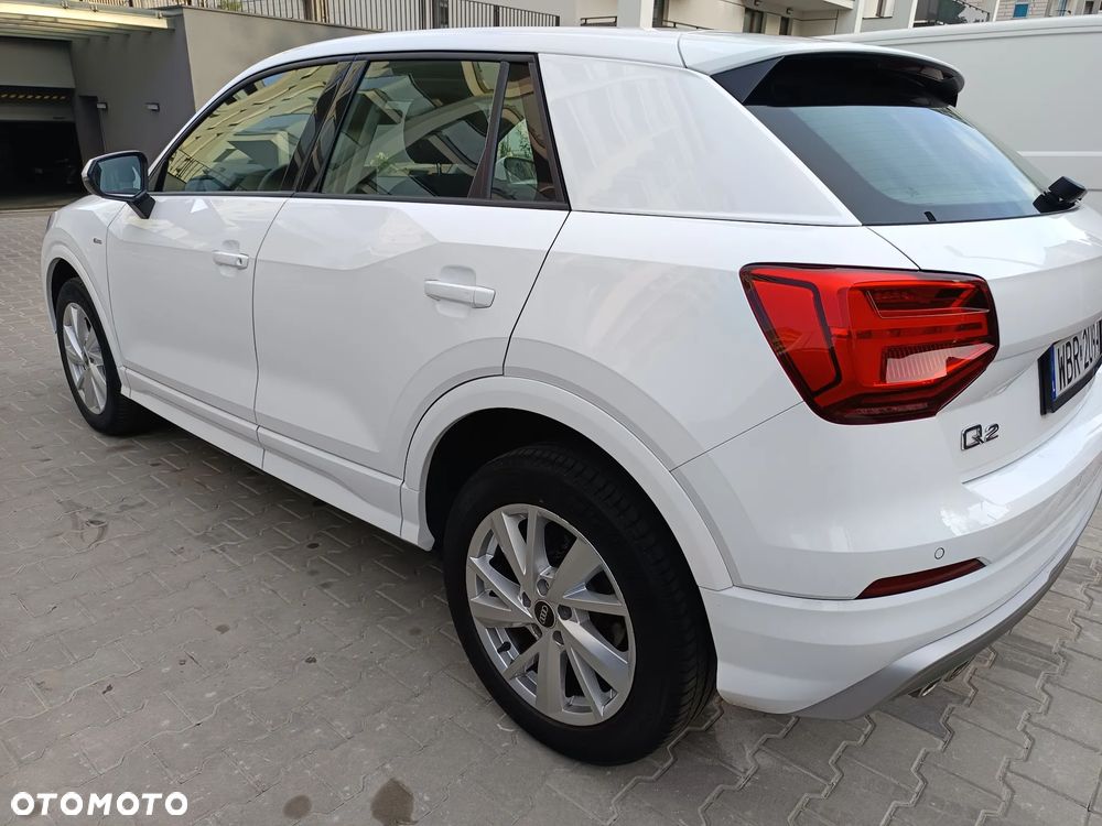 Audi Q2 35 TFSI S Line S tronic - 12