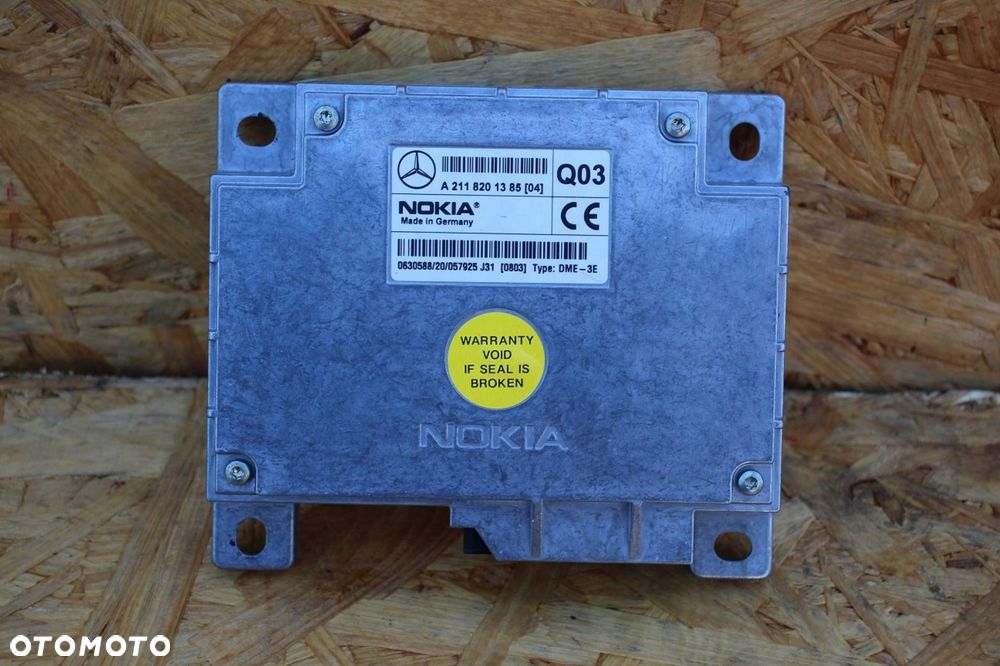 Moduł telefonu NOKIA mercedes w211 2118201385 - 1