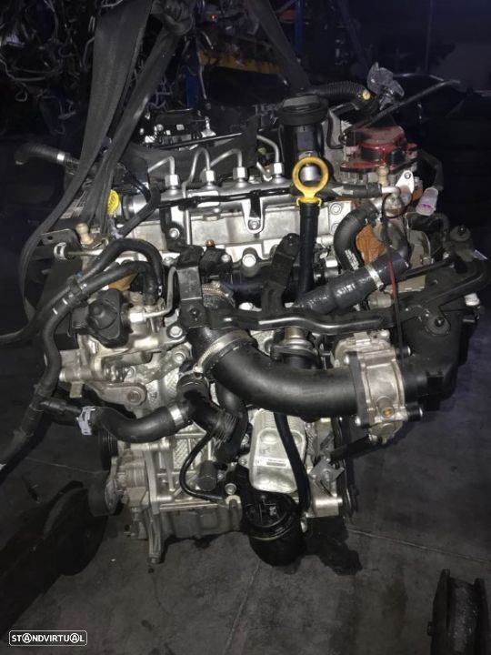 Motor Seat Ibiza / Volkswagen Polo 1.4 Tdi - 2008 / 2014 - CUS - 12 MESES DE GARANTIA - MT125 - 1