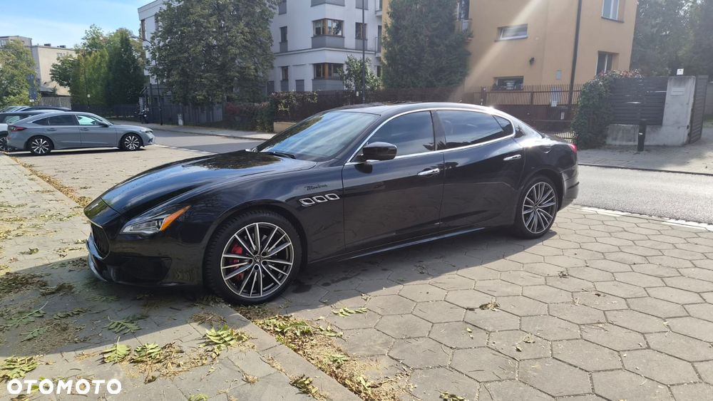 Maserati Quattroporte Modena - 8