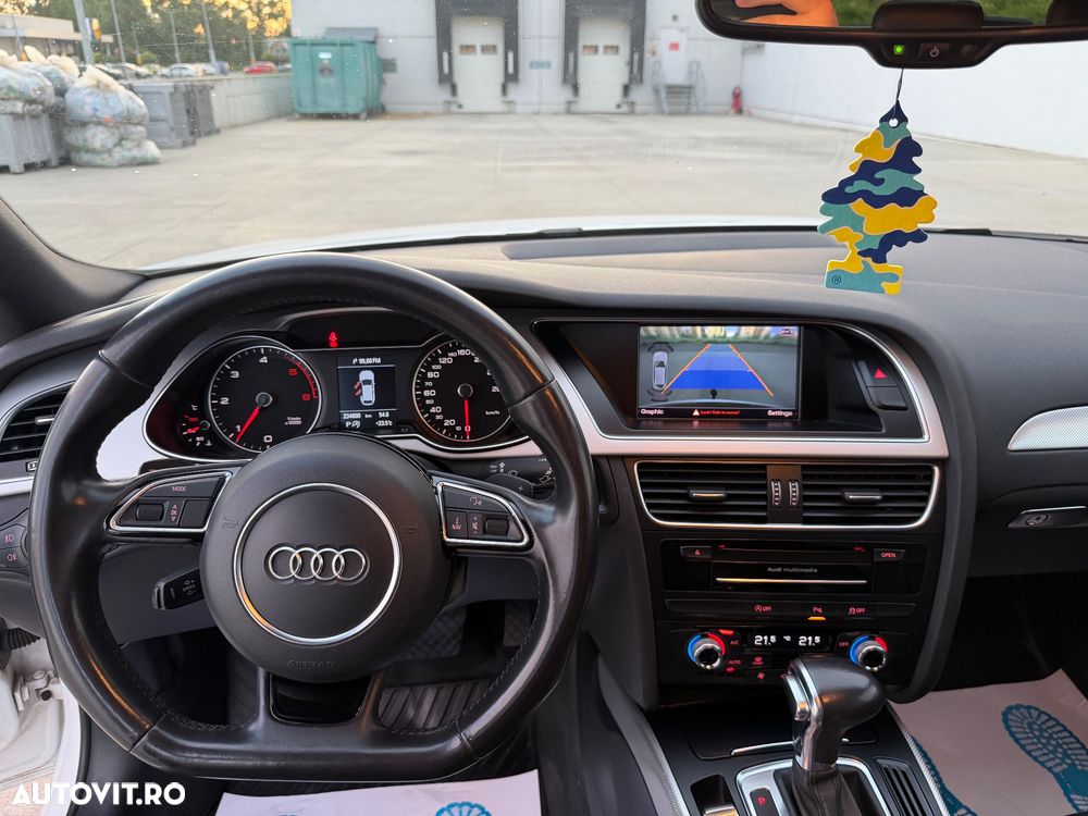 Audi A4 Allroad (clean diesel) 2.0 TDI DPF S tron - 13