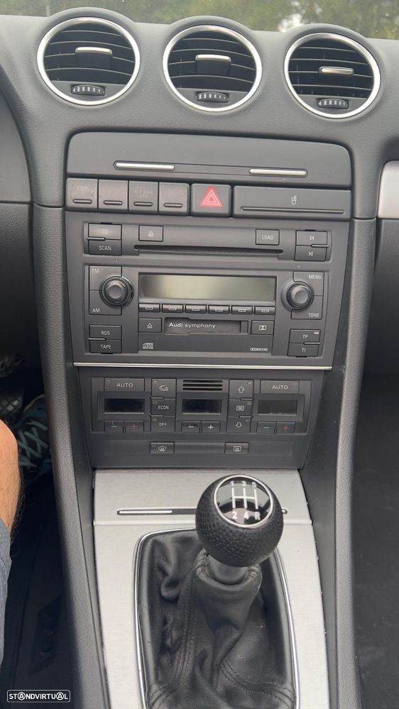 Audi A4 Cabrio 1.8 T S-line - 20