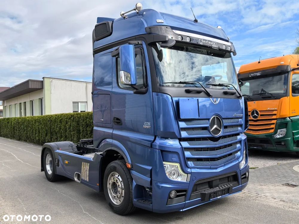 Mercedes-Benz Actros 1851 LS // BigSpace // Salonka // Metalik // - 9