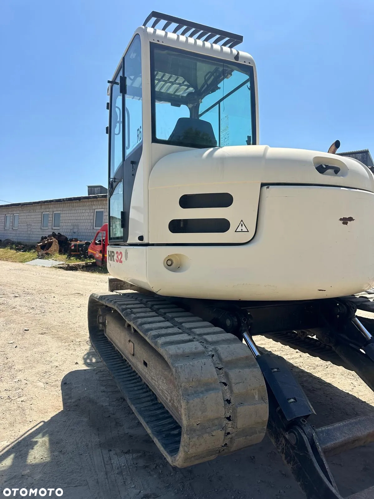 Terex Koparka Gąsienicowa Terex-Schaeff HR 32 HR32 - 5