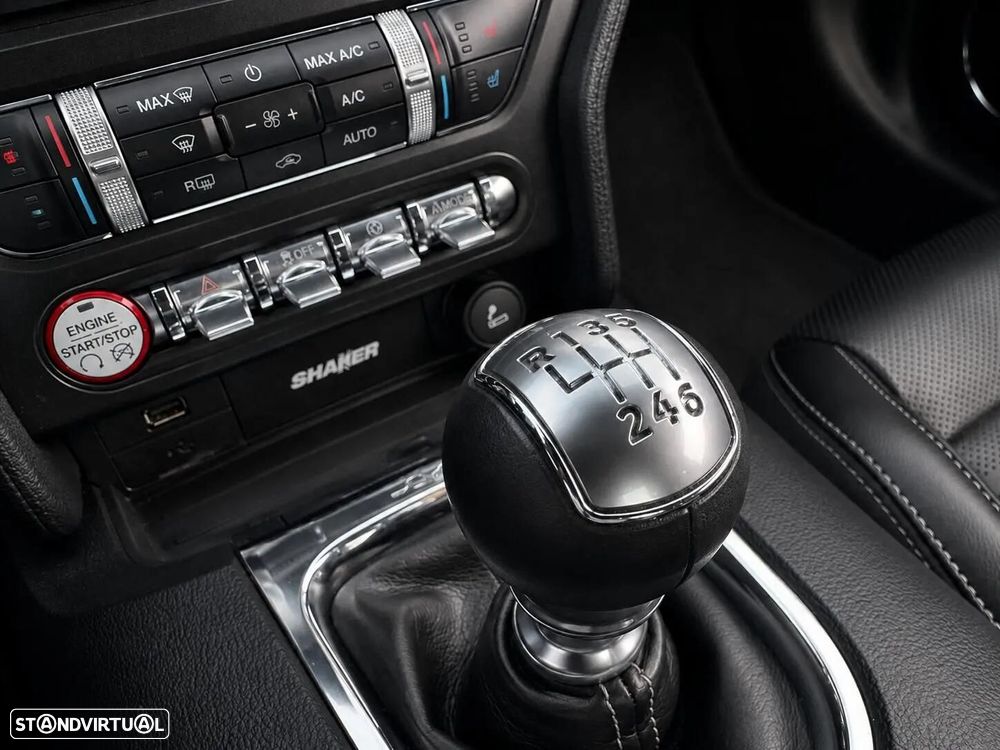 Ford Mustang 2.3 Eco Boost - 10