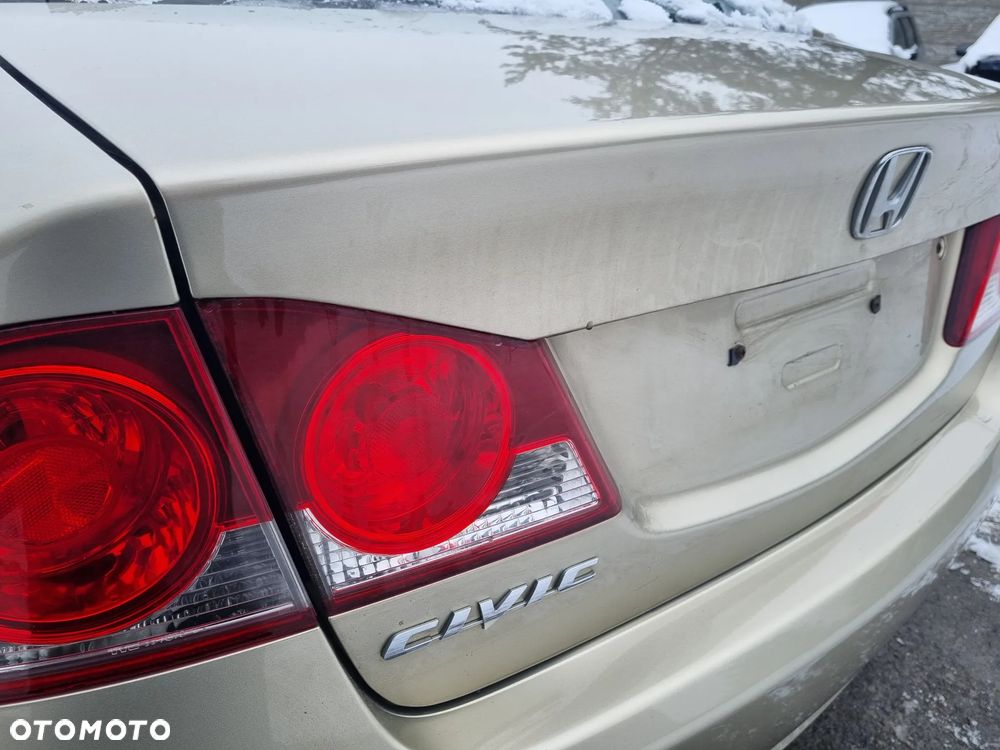 HONDA CIVIC VIII 8 06-11 2008 r. SEDAN YR-566M klapa tylna bagażnika * - 3