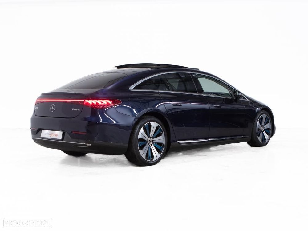 Mercedes-Benz EQS 580 4Matic Electric Art - 3
