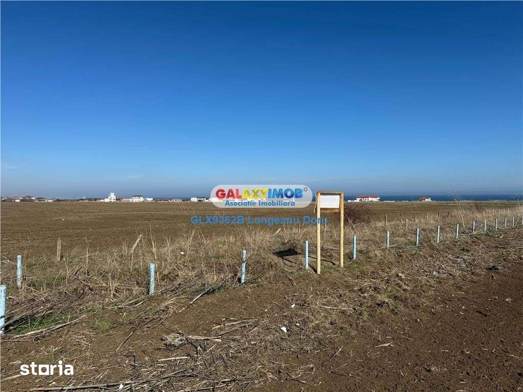 Teren intravilan 47.400 mp, Vama Veche, 200 m de Marea Neagra - Imagine principală: 5/14
