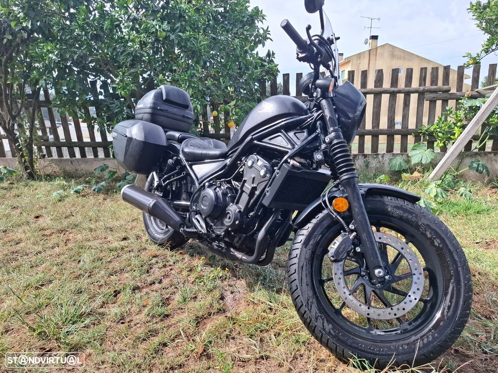 Honda CMX Rebel 500 Special Edition - 1