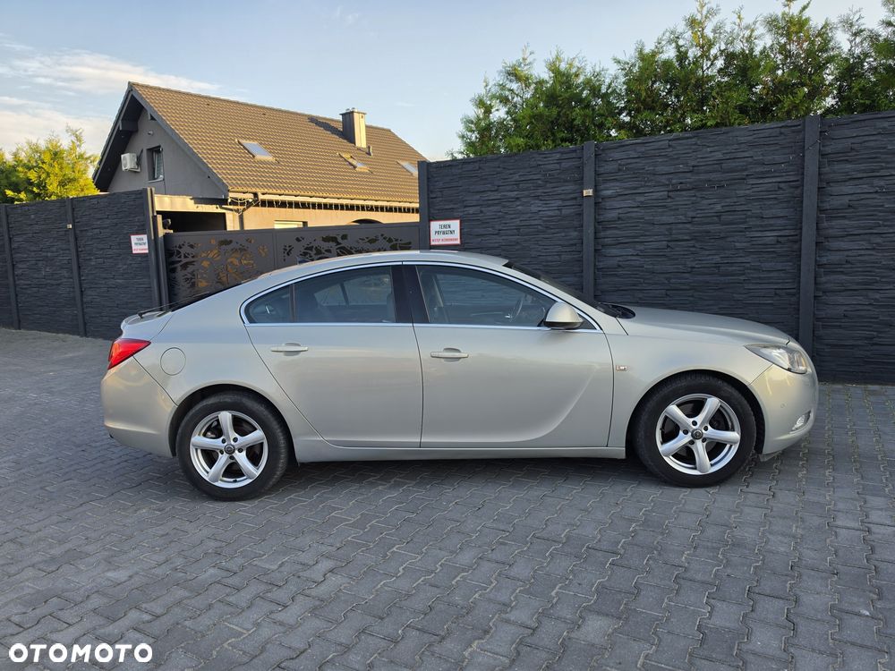 Opel Insignia 2009 photo 3