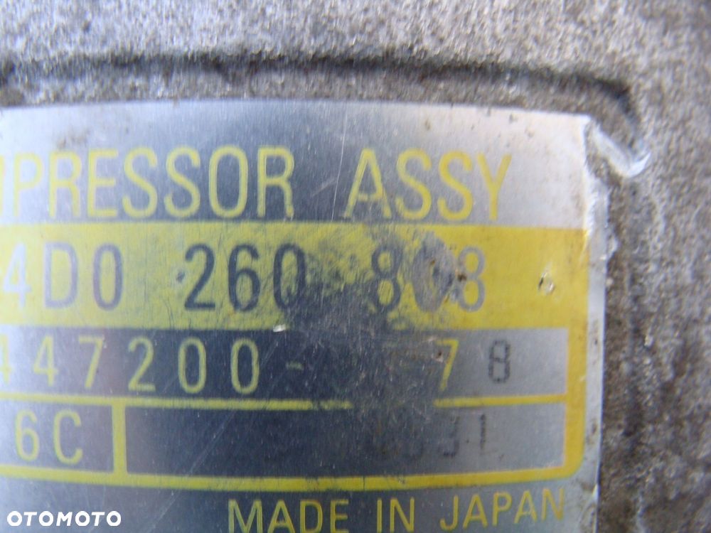 sprężarka klimatyzacji audi a6 c6 4d0260808 ! - 3