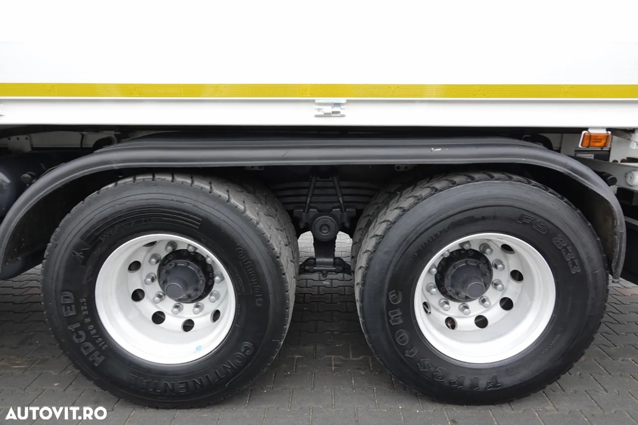Scania P 450 / 8x4 / HDS PALFINGER PK 23002 / CUTIE - 7 metri / EURO 6 / RADIO CONTROL - 24
