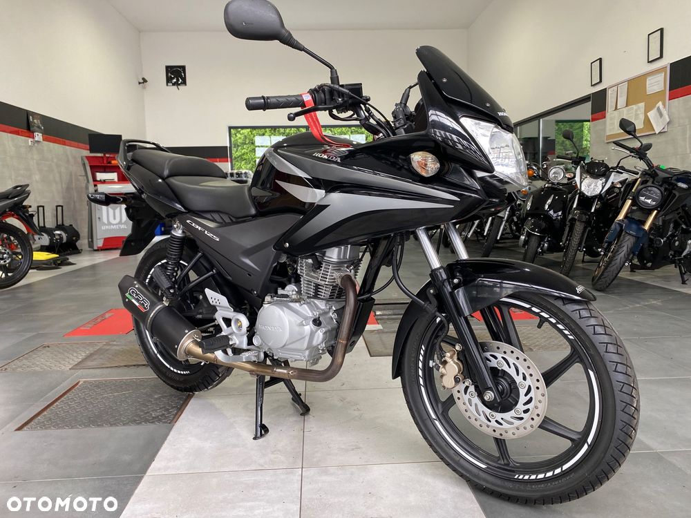 Honda CBF - 4