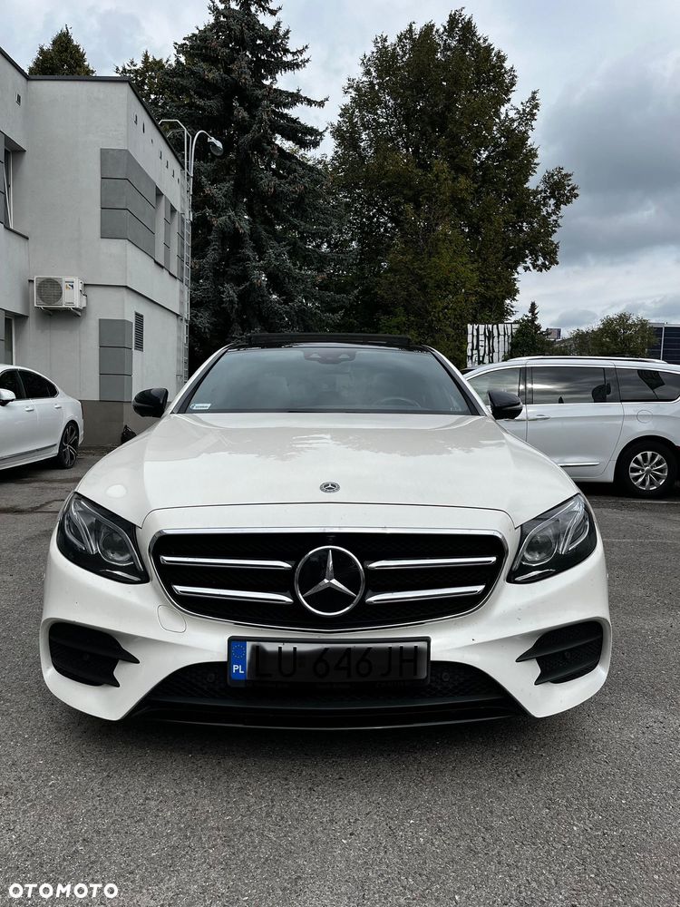 Mercedes-Benz Klasa E 220 d 4-Matic AMG - 8