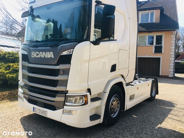 Scania STANDARD / R450 / 315/70 / 2 Zbiorniki / Net - 1