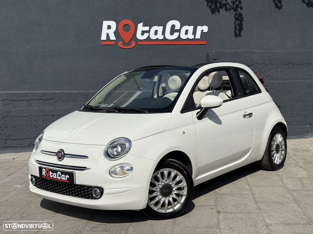 Fiat 500C 1.0 Hybrid Lounge