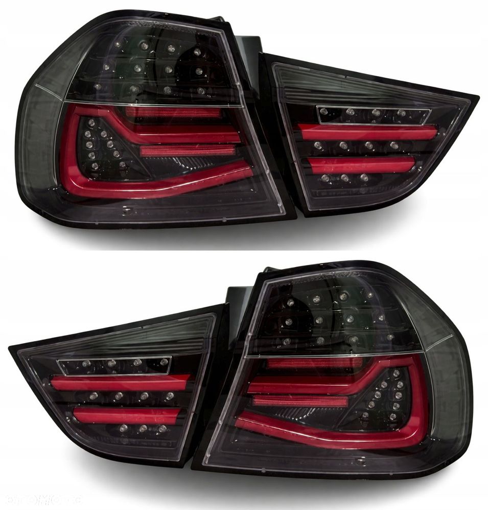 Lampy tylne kpl Full Led Dynamiczne Tuning Bmw 3 e90 sedan Lift Lci 2008-12 - 3