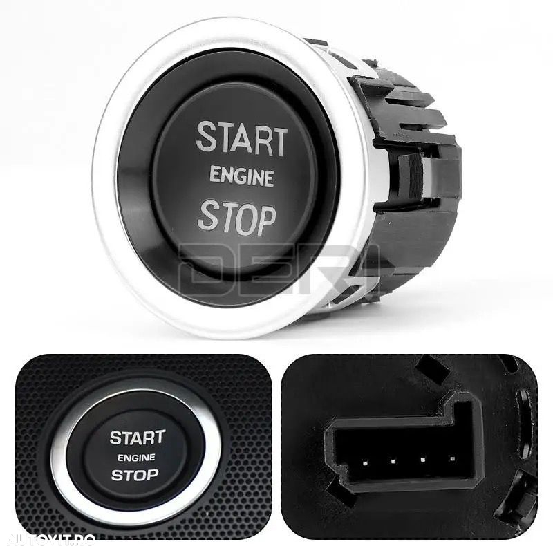 Buton pornire Start Stop Land Rover Range Rover Sport Evoque Discovery - 6