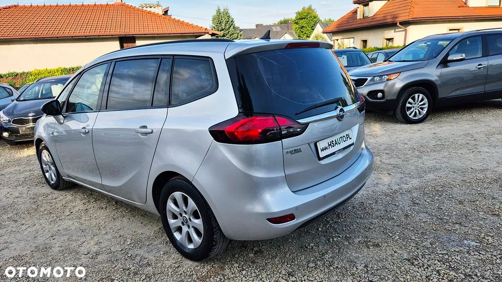 Opel Zafira 1.4 T Cosmo - 19