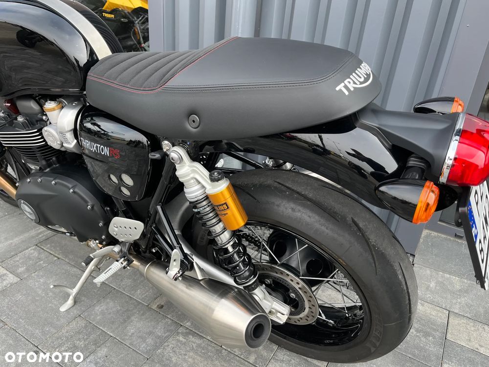 Triumph Thruxton - 8