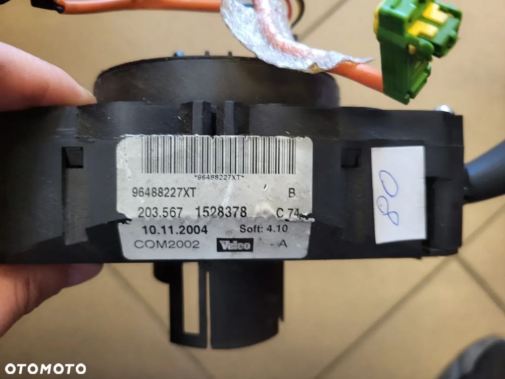 PRZEŁĄCZNIK ZESPOLONY MANETKA CITROEN C3 I C2 96488227XT - 10