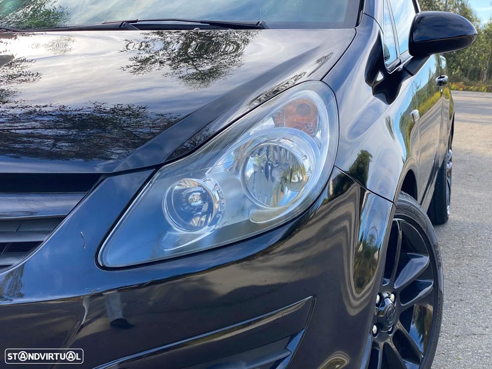 Opel Corsa 1.3 CDTi Black Edition ecoFLEX - 5