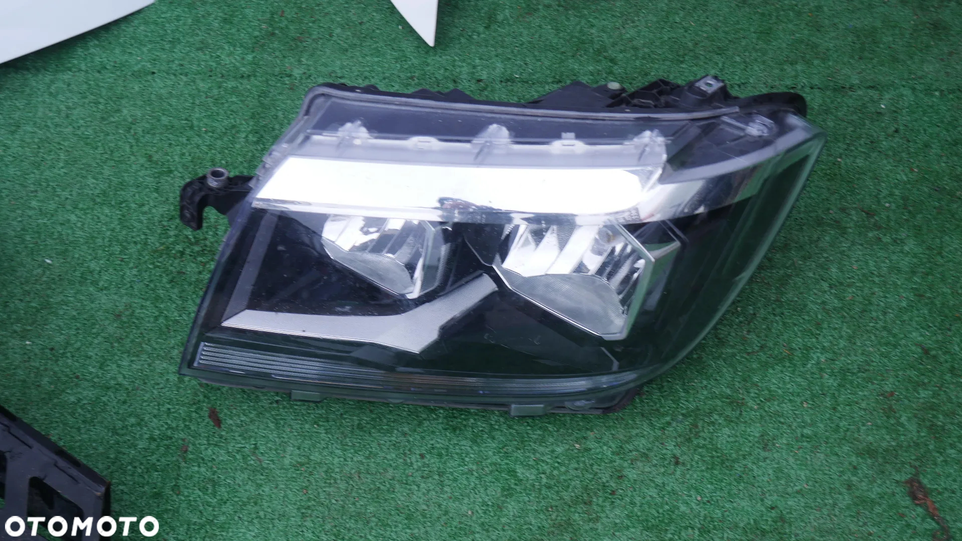 VW CRAFTER II 2 ZDERZAK GRILL MASKA LAMPY PAS PRZEDNI BŁOTNIKI - 6