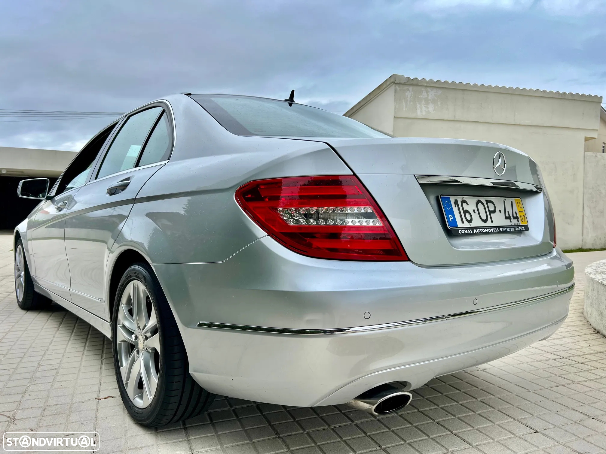 Mercedes-Benz C 220 CDi Avantgarde BE Start/Stop - 10