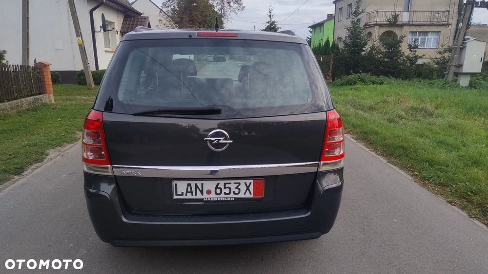 Opel Zafira 1.8 Cosmo EU5 - 6