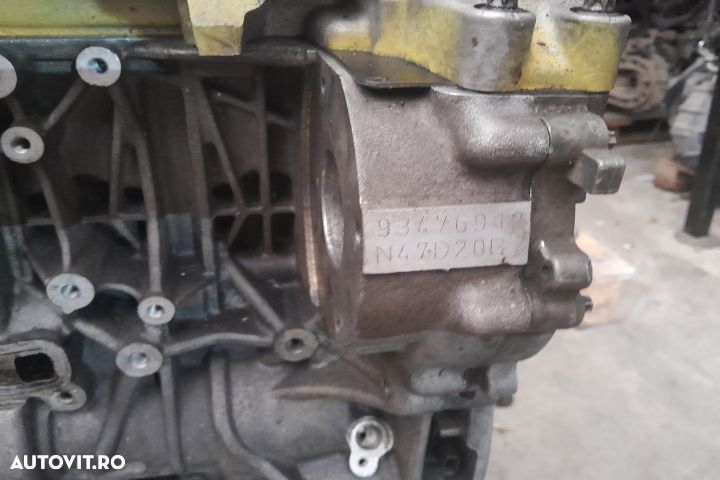 MOTOR FARA ANEXE N47D20B MX1253 BMW Seria 3 E90 [2004 - 2010] - 2